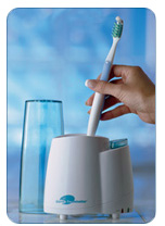 The Toothbrush Sanitizer / Germ Terminator GT100 step 1