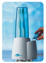 The Toothbrush Sanitizer / Germ Terminator GT100 step 2